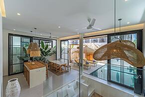 Tropical Mediterranean Villas in Canggu