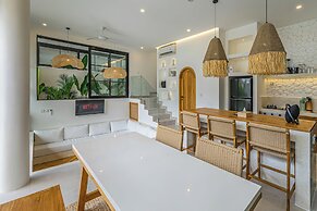 Tropical Mediterranean Villas in Canggu