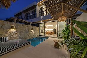 Tropical Mediterranean Villas in Canggu