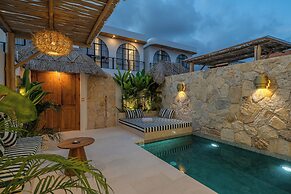 Tropical Mediterranean Villas in Canggu