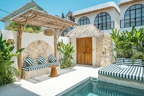 Tropical Mediterranean Villas in Canggu