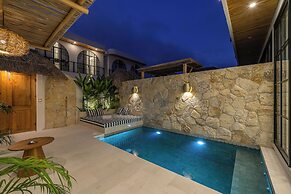 Tropical Mediterranean Villas in Canggu