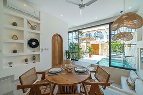 Tropical Mediterranean Villas in Canggu