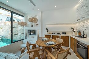 Tropical Mediterranean Villas in Canggu
