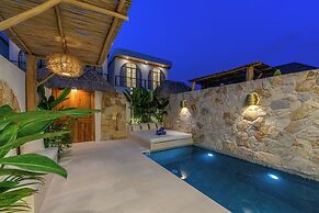 Tropical Mediterranean Villas in Canggu
