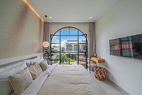 Tropical Mediterranean Villas in Canggu