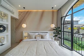 Tropical Mediterranean Villas in Canggu
