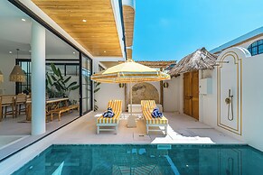 Tropical Mediterranean Villas in Canggu