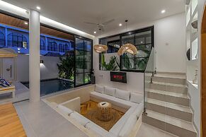 Tropical Mediterranean Villas in Canggu