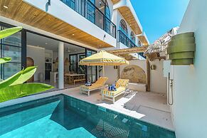 Tropical Mediterranean Villas in Canggu