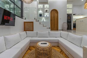 Tropical Mediterranean Villas in Canggu