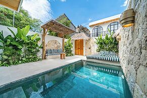 Tropical Mediterranean Villas in Canggu