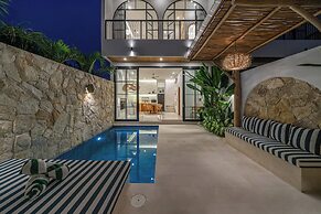 Tropical Mediterranean Villas in Canggu