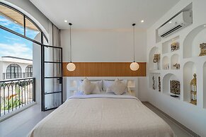 Tropical Mediterranean Villas in Canggu
