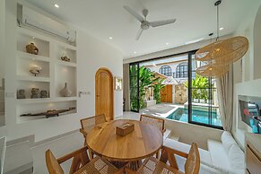 Tropical Mediterranean Villas in Canggu