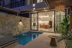 Tropical Mediterranean Villas in Canggu