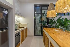 Tropical Mediterranean Villas in Canggu