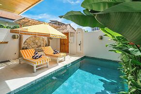 Tropical Mediterranean Villas in Canggu