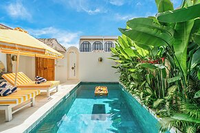 Tropical Mediterranean Villas in Canggu