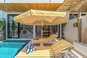 Tropical Mediterranean Villas in Canggu
