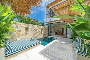 Tropical Mediterranean Villas in Canggu