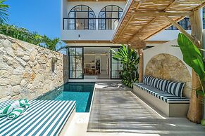 Tropical Mediterranean Villas in Canggu