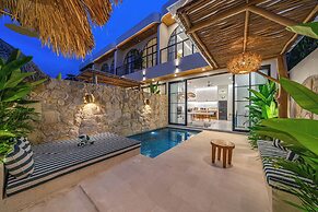 Tropical Mediterranean Villas in Canggu