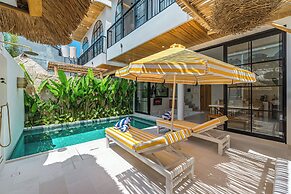 Tropical Mediterranean Villas in Canggu