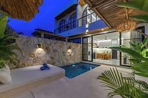 Tropical Mediterranean Villas in Canggu