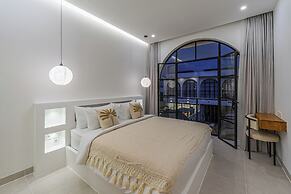Tropical Mediterranean Villas in Canggu
