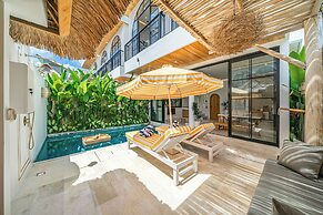 Tropical Mediterranean Villas in Canggu