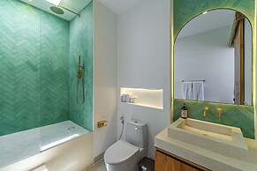 Tropical Mediterranean Villas in Canggu