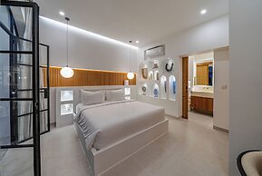 Tropical Mediterranean Villas in Canggu