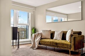 Stylish 2 Bed  2 Bathrooms Free Parking