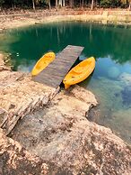 Cenote Escondido - Cabañas y Camping