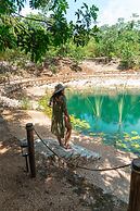 Cenote Escondido - Cabañas y Camping