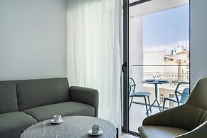 C-Side Deluxe Studios with Balconies in Finikoudes