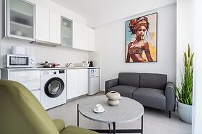 C-Side Deluxe Studios with Balconies in Finikoudes