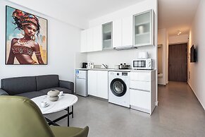 C-Side Deluxe Studios with Balconies in Finikoudes