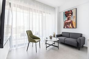 C-Side Deluxe Studios with Balconies in Finikoudes
