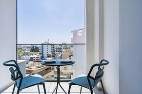 C-Side Deluxe Studios with Balconies in Finikoudes