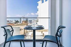 C-Side Deluxe Studios with Balconies in Finikoudes