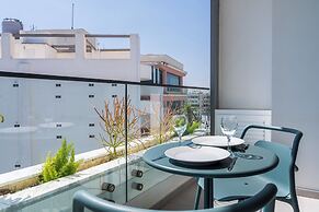C-Side Deluxe Studios with Balconies in Finikoudes