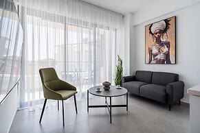 C-Side Deluxe Studios with Balconies in Finikoudes