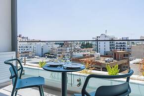 C-Side Deluxe Studios with Balconies in Finikoudes