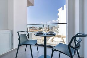 C-Side Deluxe Studios with Balconies in Finikoudes