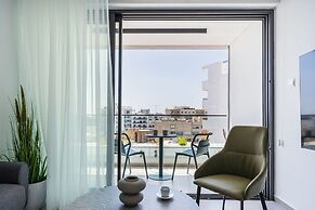 C-Side Deluxe Studios with Balconies in Finikoudes
