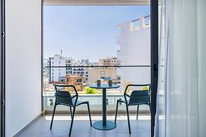 C-Side Deluxe Studios with Balconies in Finikoudes