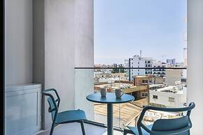 C-Side Deluxe Studios with Balconies in Finikoudes