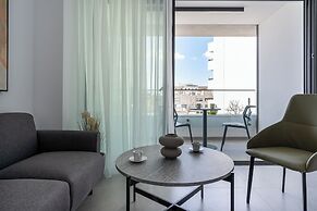 C-Side Deluxe Studios with Balconies in Finikoudes